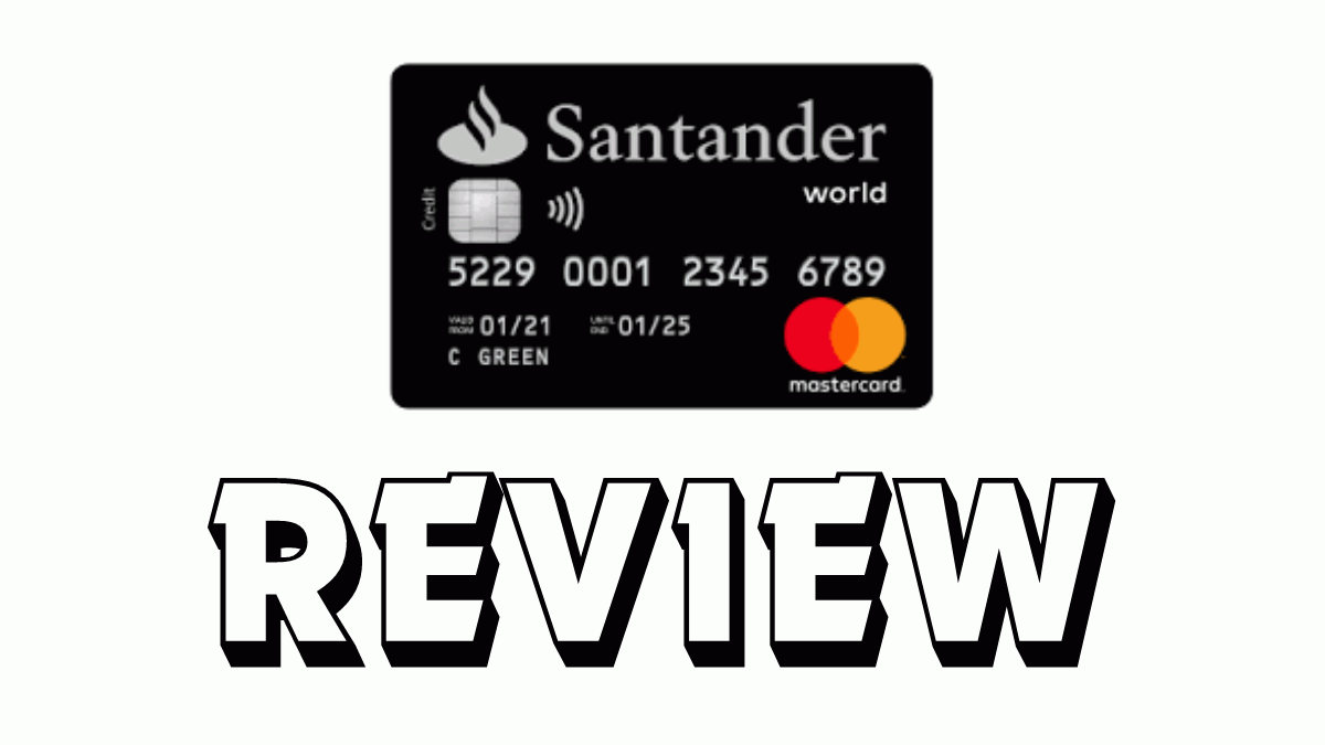 Santander All in One Credit Card Review